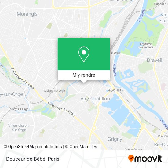 Douceur de Bébé plan