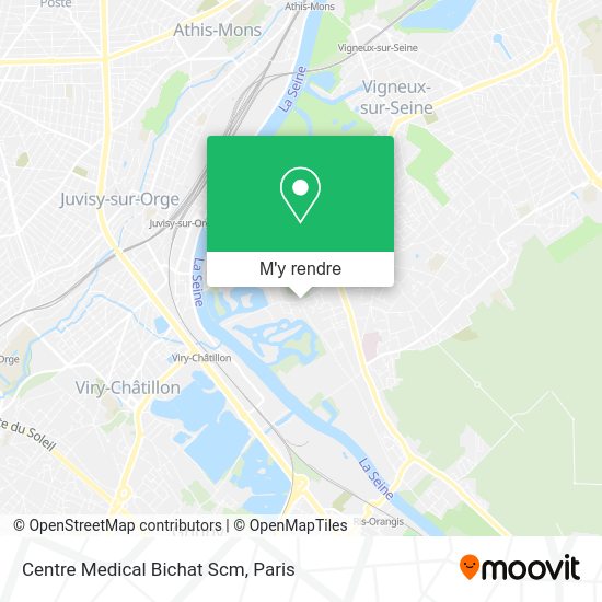 Centre Medical Bichat Scm plan