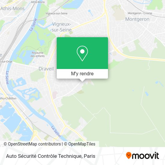 Auto Sécurité Contrôle Technique plan