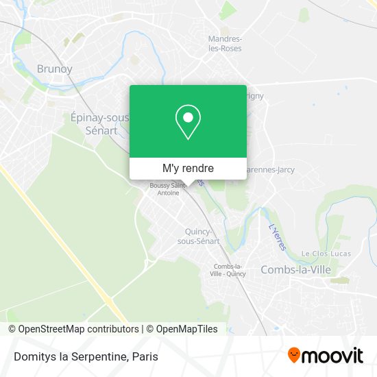 Domitys la Serpentine plan