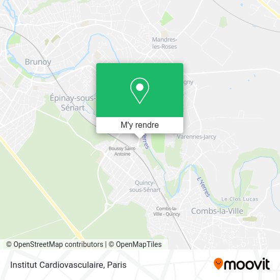 Institut Cardiovasculaire plan