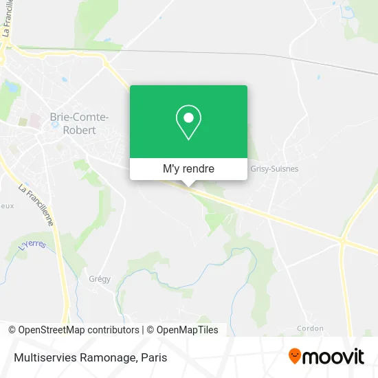 Multiservies Ramonage plan