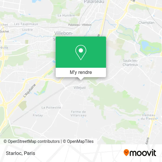 Starloc plan
