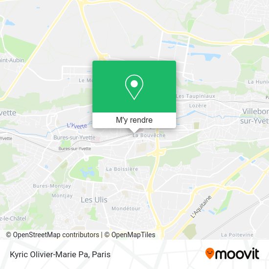 Kyric Olivier-Marie Pa plan