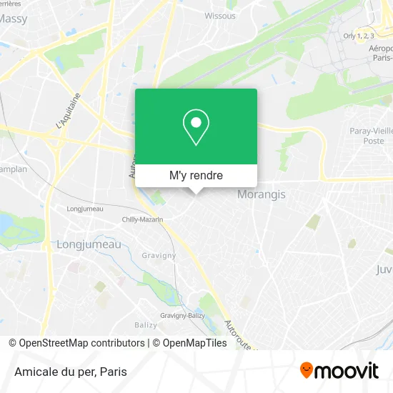 Amicale du per plan