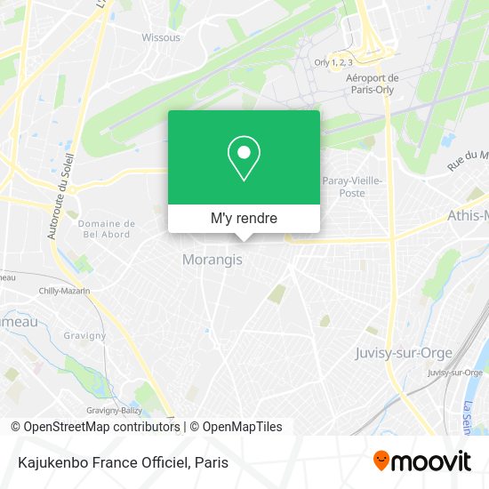 Kajukenbo France Officiel plan