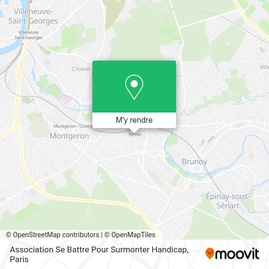 Association Se Battre Pour Surmonter Handicap plan
