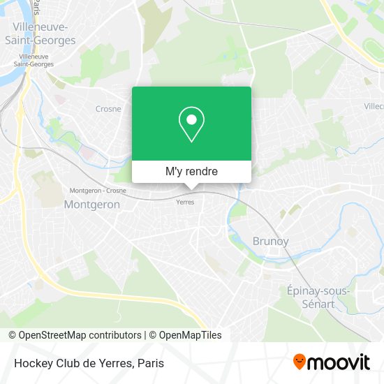 Hockey Club de Yerres plan
