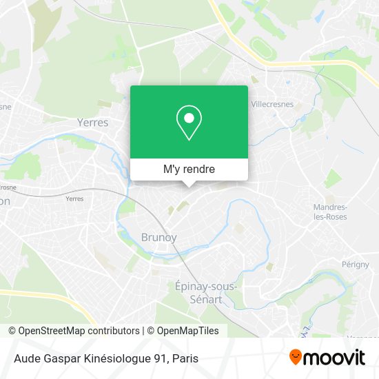 Aude Gaspar Kinésiologue 91 plan