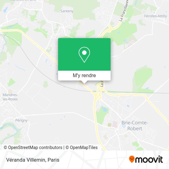 Véranda Villemin plan