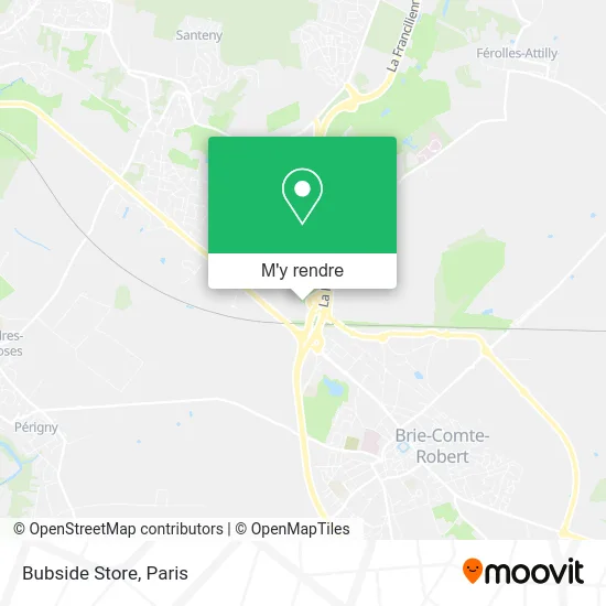 Bubside Store plan
