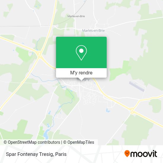 Spar Fontenay Tresig plan