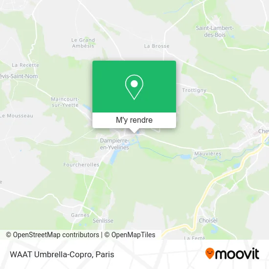 WAAT Umbrella-Copro plan