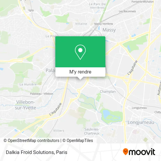 Dalkia Froid Solutions plan