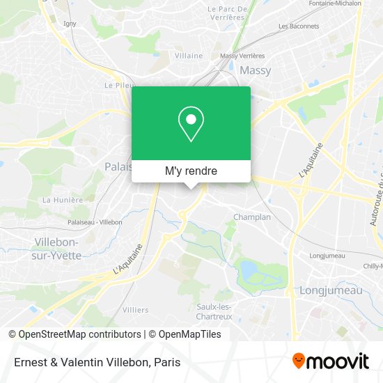 Ernest & Valentin Villebon plan