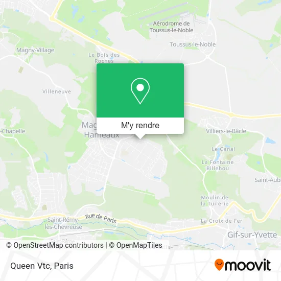 Queen Vtc plan