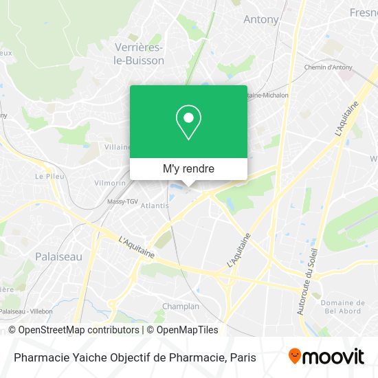 Pharmacie Yaiche Objectif de Pharmacie plan