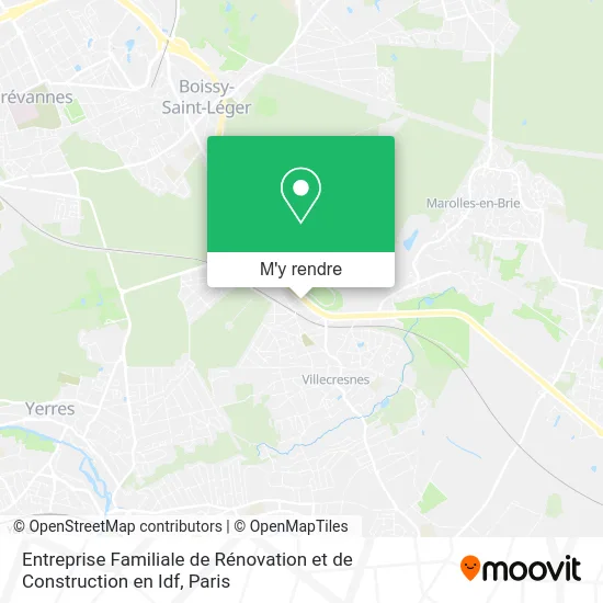 Entreprise Familiale de Rénovation et de Construction en Idf plan
