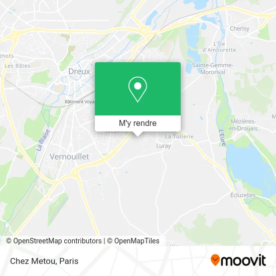 Chez Metou plan