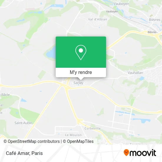 Café Amar plan