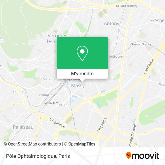 Pôle Ophtalmologique plan
