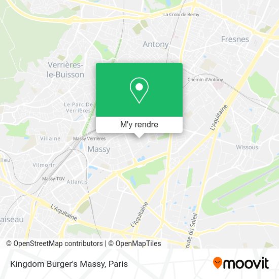 Kingdom Burger's Massy plan