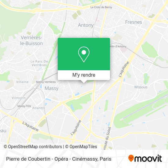Pierre de Coubertin - Opéra - Cinémassy plan