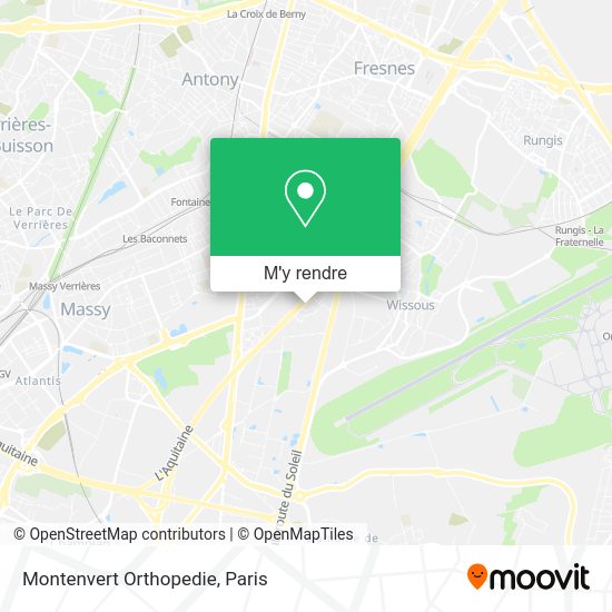 Montenvert Orthopedie plan