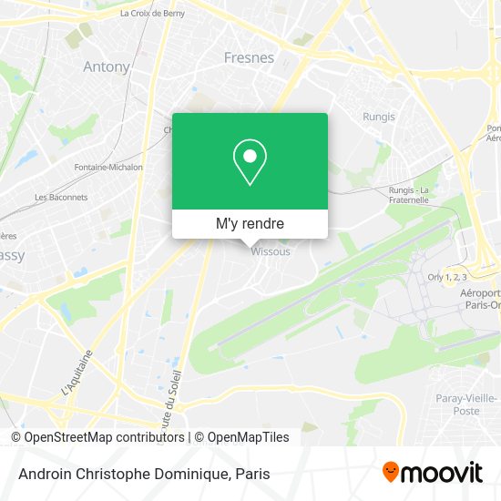 Androin Christophe Dominique plan