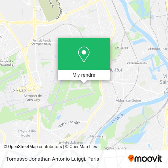 Tomasso Jonathan Antonio Luiggi plan