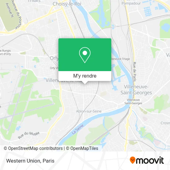Western Union plan