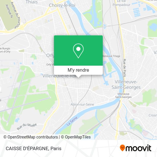 CAISSE D'ÉPARGNE plan