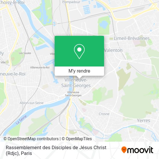 Rassemblement des Disciples de Jésus Christ (Rdjc) plan