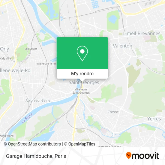Garage Hamidouche plan
