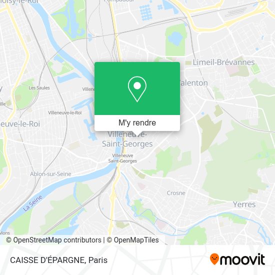 CAISSE D'ÉPARGNE plan