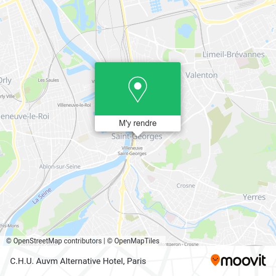 C.H.U. Auvm Alternative Hotel plan