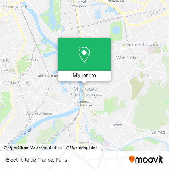 Électricité de France plan
