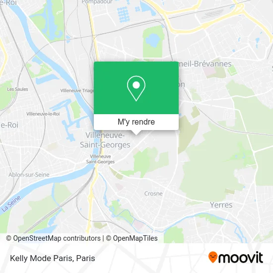 Kelly Mode Paris plan