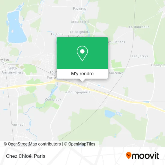 Chez Chloé plan