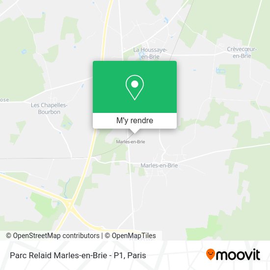 Parc Relaid Marles-en-Brie - P1 plan