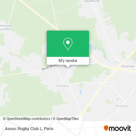 Assoc Rugby Club L plan