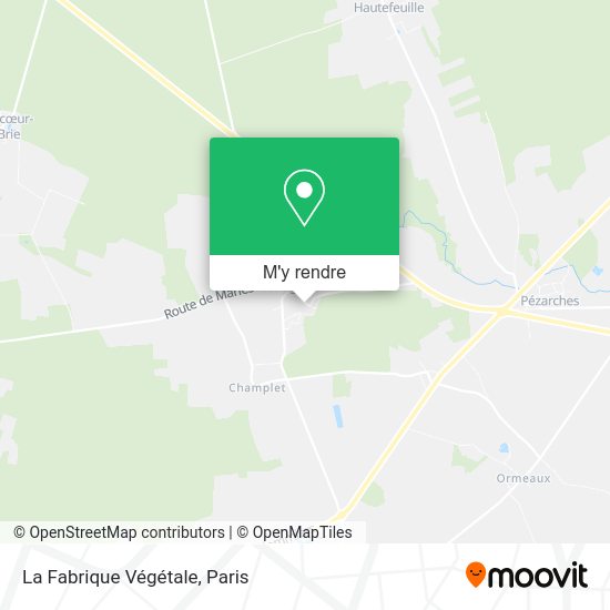 La Fabrique Végétale plan