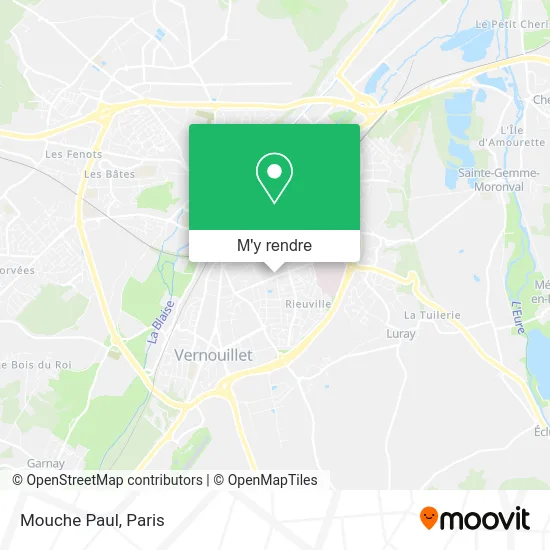 Mouche Paul plan