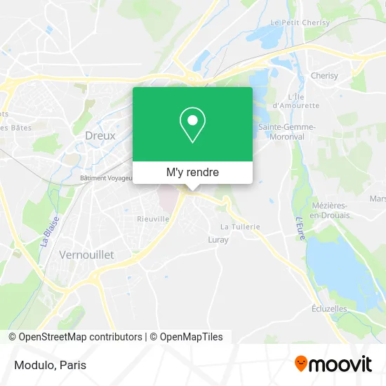 Modulo plan