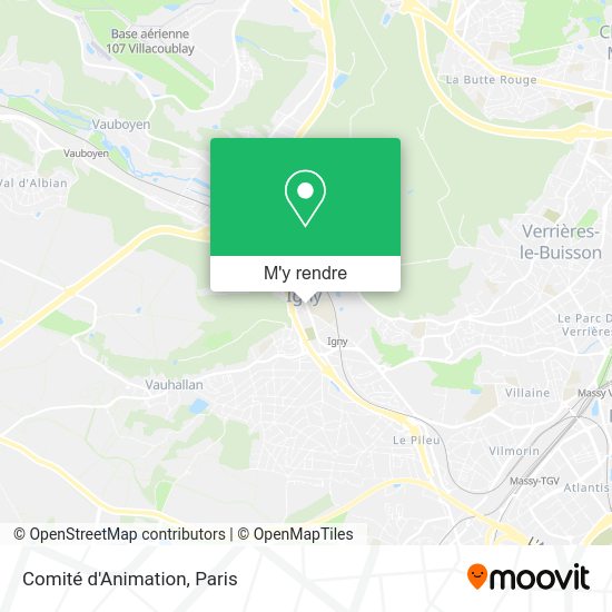 Comité d'Animation plan