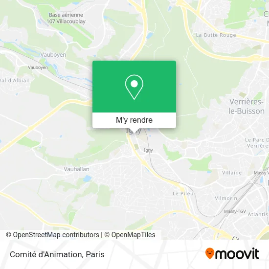 Comité d'Animation plan
