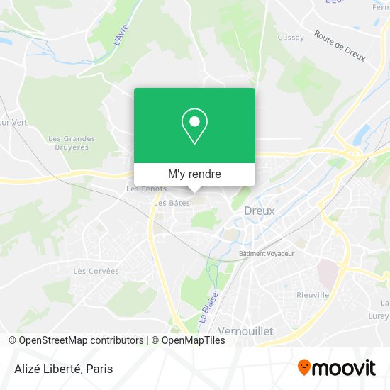 Alizé Liberté plan