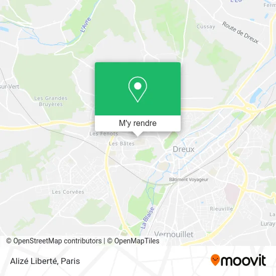 Alizé Liberté plan
