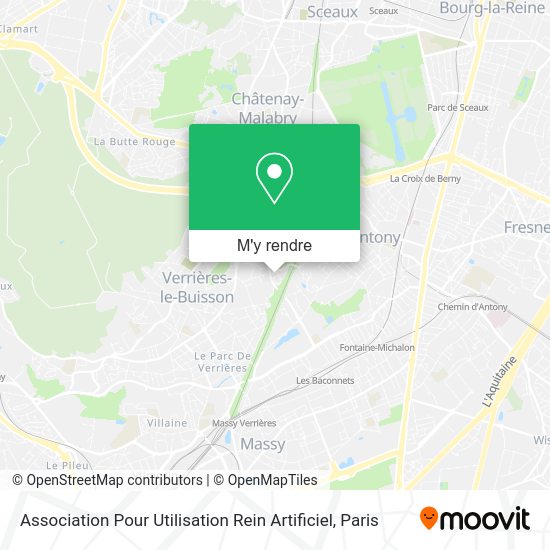 Association Pour Utilisation Rein Artificiel plan