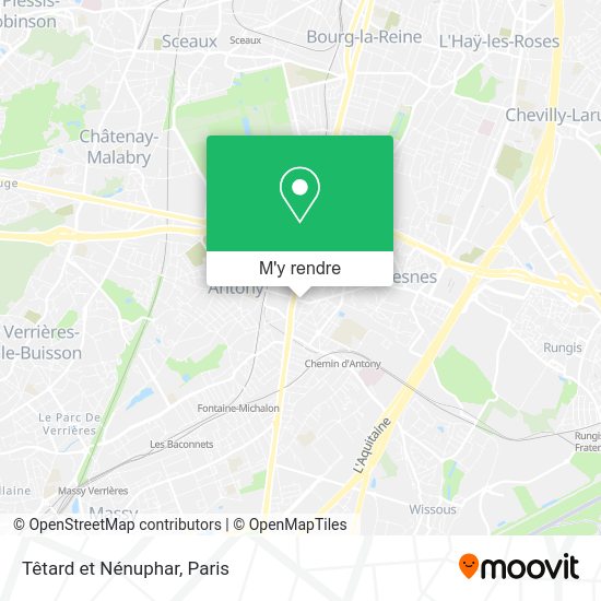 Têtard et Nénuphar plan